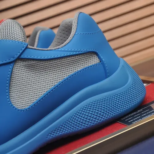 Cheap Prada Casual Shoes For Men #1399922 Replica Wholesale [$112.00 USD] [ITEM#1399922] on Replica Prada Casual Shoes