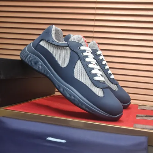 Cheap Prada Casual Shoes For Men #1399923 Replica Wholesale [$112.00 USD] [ITEM#1399923] on Replica Prada Casual Shoes