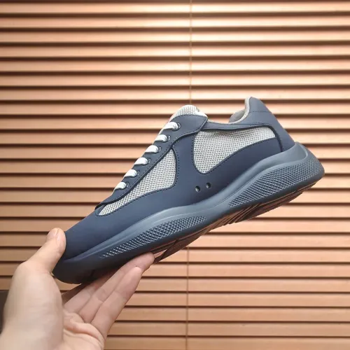 Cheap Prada Casual Shoes For Men #1399923 Replica Wholesale [$112.00 USD] [ITEM#1399923] on Replica Prada Casual Shoes