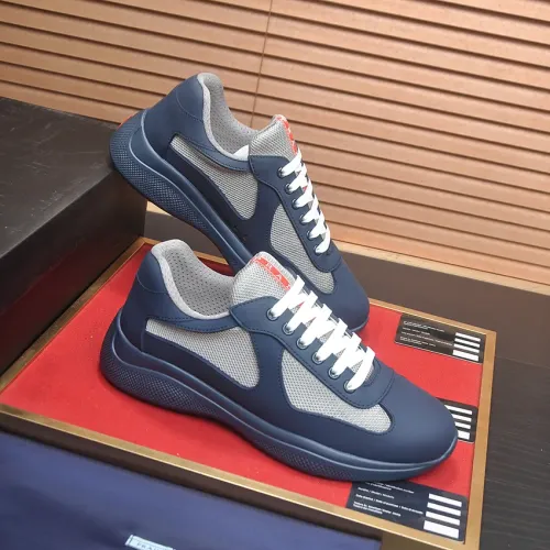 Cheap Prada Casual Shoes For Men #1399923 Replica Wholesale [$112.00 USD] [ITEM#1399923] on Replica Prada Casual Shoes