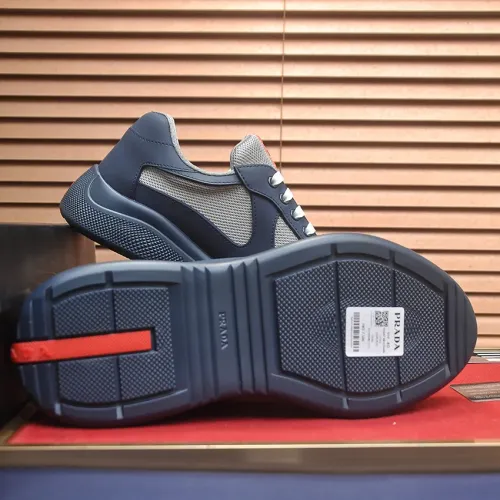 Cheap Prada Casual Shoes For Men #1399923 Replica Wholesale [$112.00 USD] [ITEM#1399923] on Replica Prada Casual Shoes