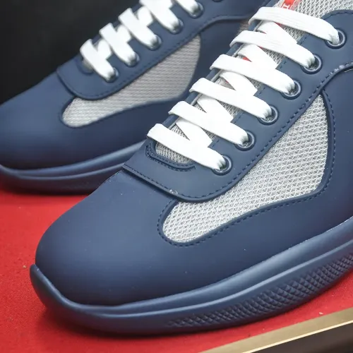 Cheap Prada Casual Shoes For Men #1399923 Replica Wholesale [$112.00 USD] [ITEM#1399923] on Replica Prada Casual Shoes