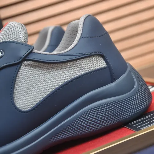 Cheap Prada Casual Shoes For Men #1399923 Replica Wholesale [$112.00 USD] [ITEM#1399923] on Replica Prada Casual Shoes