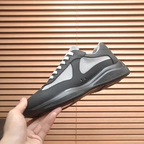 Cheap Prada Casual Shoes For Men #1399927 Replica Wholesale [$112.00 USD] [ITEM#1399927] on Replica Prada Casual Shoes