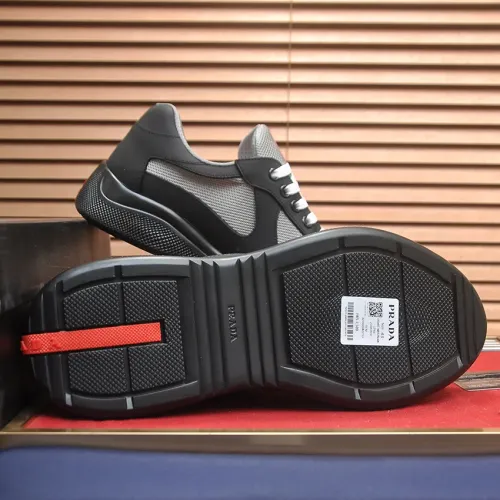 Cheap Prada Casual Shoes For Men #1399927 Replica Wholesale [$112.00 USD] [ITEM#1399927] on Replica Prada Casual Shoes