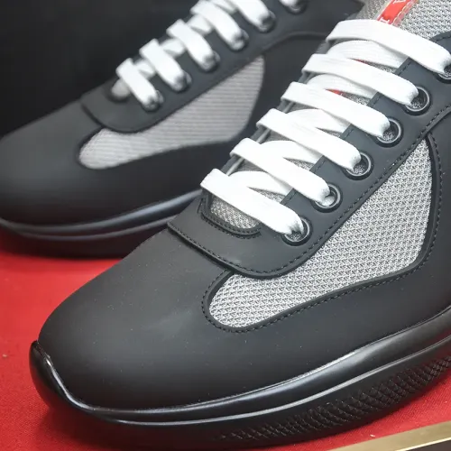 Cheap Prada Casual Shoes For Men #1399927 Replica Wholesale [$112.00 USD] [ITEM#1399927] on Replica Prada Casual Shoes