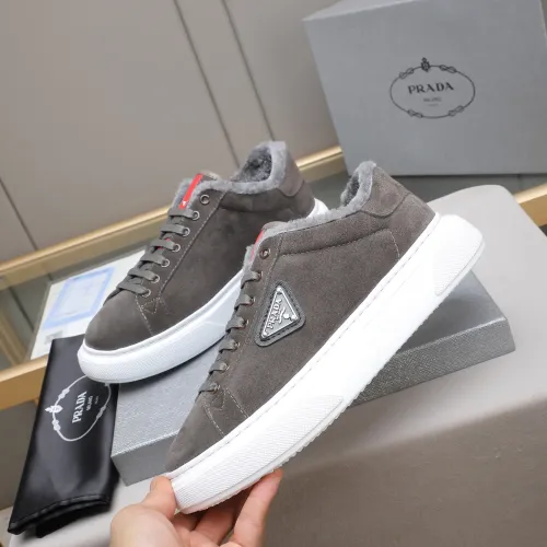 Cheap Prada Casual Shoes For Men #1399928 Replica Wholesale [$85.00 USD] [ITEM#1399928] on Replica Prada Casual Shoes