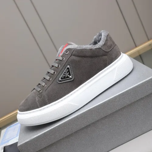 Cheap Prada Casual Shoes For Men #1399928 Replica Wholesale [$85.00 USD] [ITEM#1399928] on Replica Prada Casual Shoes