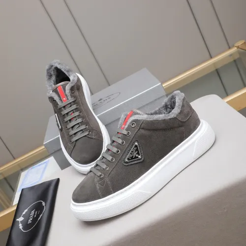 Cheap Prada Casual Shoes For Men #1399928 Replica Wholesale [$85.00 USD] [ITEM#1399928] on Replica Prada Casual Shoes