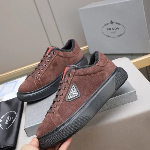 Cheap Prada Casual Shoes For Men #1399929 Replica Wholesale [$85.00 USD] [ITEM#1399929] on Replica Prada Casual Shoes