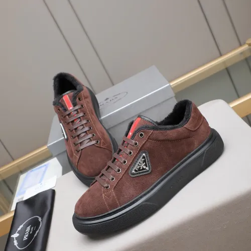 Cheap Prada Casual Shoes For Men #1399929 Replica Wholesale [$85.00 USD] [ITEM#1399929] on Replica Prada Casual Shoes