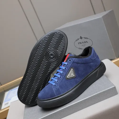 Cheap Prada Casual Shoes For Men #1399930 Replica Wholesale [$85.00 USD] [ITEM#1399930] on Replica Prada Casual Shoes