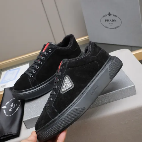 Cheap Prada Casual Shoes For Men #1399931 Replica Wholesale [$85.00 USD] [ITEM#1399931] on Replica Prada Casual Shoes