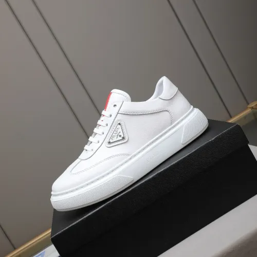Cheap Prada Casual Shoes For Men #1399932 Replica Wholesale [$88.00 USD] [ITEM#1399932] on Replica Prada Casual Shoes
