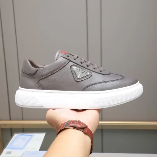 Cheap Prada Casual Shoes For Men #1399933 Replica Wholesale [$88.00 USD] [ITEM#1399933] on Replica Prada Casual Shoes