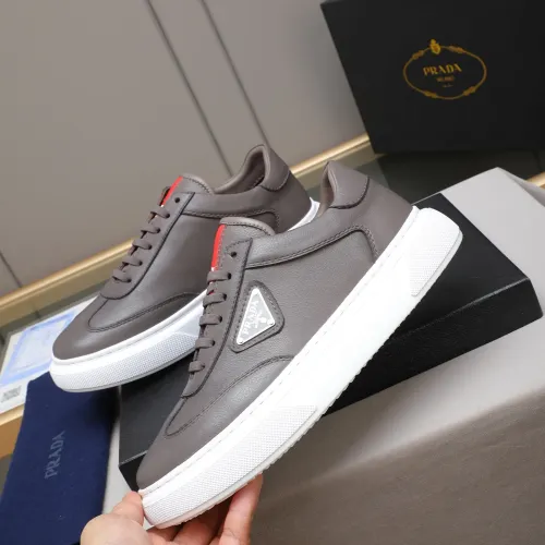 Cheap Prada Casual Shoes For Men #1399933 Replica Wholesale [$88.00 USD] [ITEM#1399933] on Replica Prada Casual Shoes