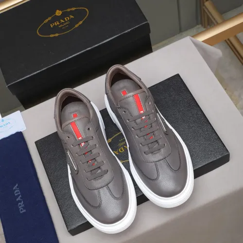 Cheap Prada Casual Shoes For Men #1399933 Replica Wholesale [$88.00 USD] [ITEM#1399933] on Replica Prada Casual Shoes