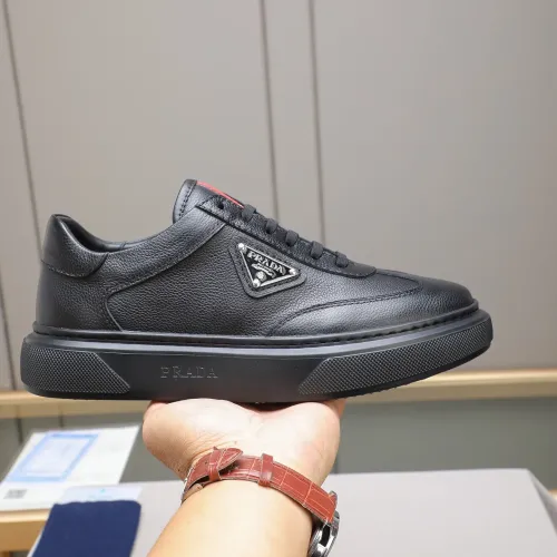 Cheap Prada Casual Shoes For Men #1399934 Replica Wholesale [$88.00 USD] [ITEM#1399934] on Replica Prada Casual Shoes