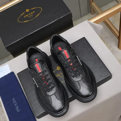 Cheap Prada Casual Shoes For Men #1399934 Replica Wholesale [$88.00 USD] [ITEM#1399934] on Replica Prada Casual Shoes