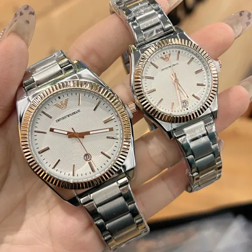 Cheap Armani Watches In Rose Gold For Unisex #1399943 Replica Wholesale [$27.00 USD] [ITEM#1399943] on Replica Armani Watches