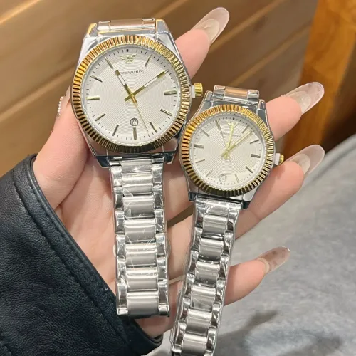 Armani Watches In Gold For Unisex #1399944