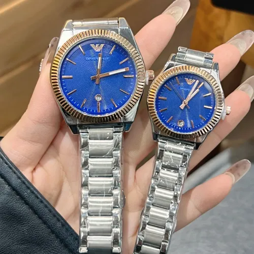 Armani Watches In Rose Gold For Unisex #1399947