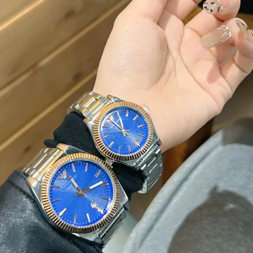 Cheap Armani Watches In Rose Gold For Unisex #1399947 Replica Wholesale [$27.00 USD] [ITEM#1399947] on Replica Armani Watches