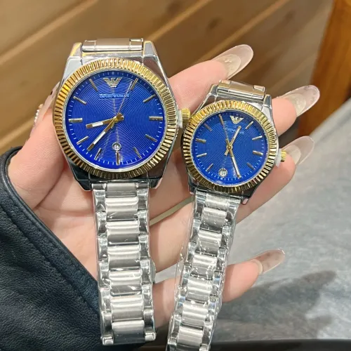 Armani Watches In Gold For Unisex #1399948