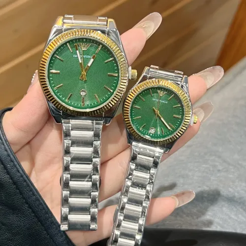 Armani Watches In Gold For Unisex #1399950