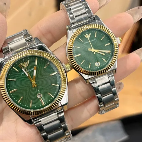 Cheap Armani Watches In Gold For Unisex #1399950 Replica Wholesale [$27.00 USD] [ITEM#1399950] on Replica Armani Watches