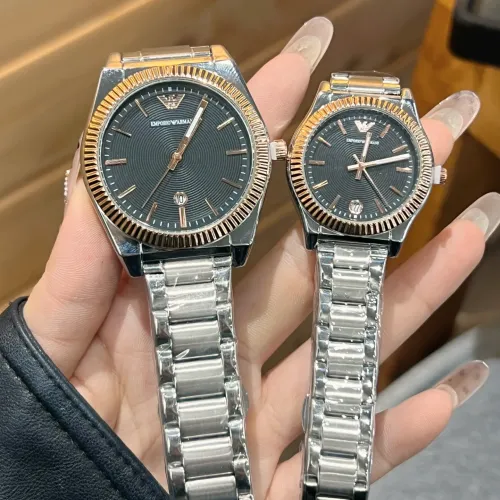 Armani Watches In Rose Gold For Unisex #1399951