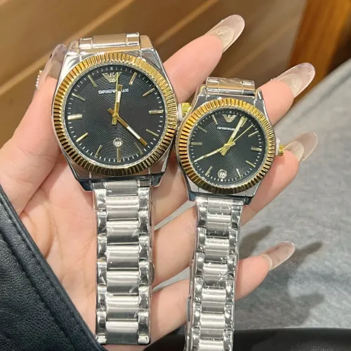 Armani Watches In Gold For Unisex #1399952