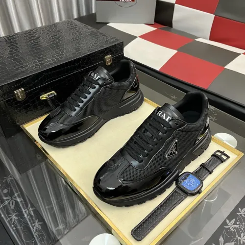 Cheap Prada Casual Shoes For Men #1399961 Replica Wholesale [$102.00 USD] [ITEM#1399961] on Replica Prada Casual Shoes