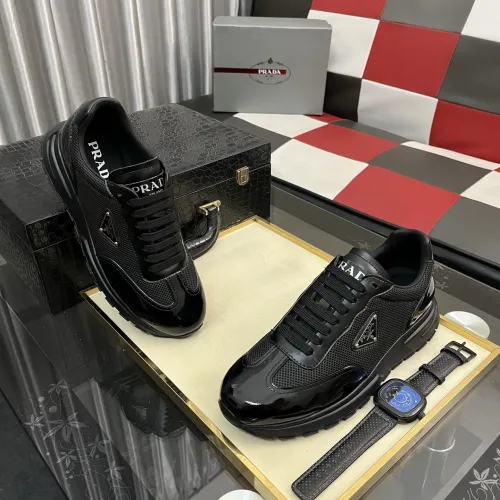 Cheap Prada Casual Shoes For Men #1399961 Replica Wholesale [$102.00 USD] [ITEM#1399961] on Replica Prada Casual Shoes