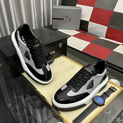 Cheap Prada Casual Shoes For Men #1399963 Replica Wholesale [$102.00 USD] [ITEM#1399963] on Replica Prada Casual Shoes