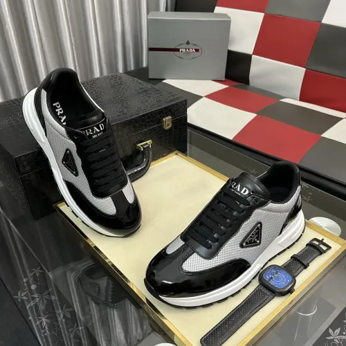 Cheap Prada Casual Shoes For Men #1399964 Replica Wholesale [$102.00 USD] [ITEM#1399964] on Replica Prada Casual Shoes