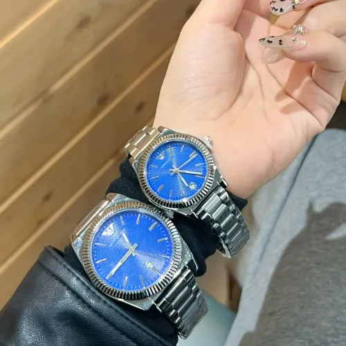 Cheap Armani Watches For Unisex #1399967 Replica Wholesale [$27.00 USD] [ITEM#1399967] on Replica Armani Watches