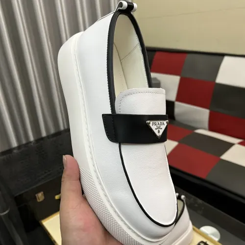 Cheap Prada Casual Shoes For Men #1399971 Replica Wholesale [$102.00 USD] [ITEM#1399971] on Replica Prada Casual Shoes
