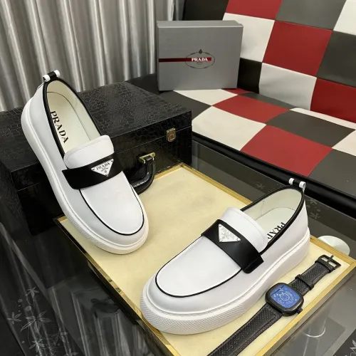 Cheap Prada Casual Shoes For Men #1399971 Replica Wholesale [$102.00 USD] [ITEM#1399971] on Replica Prada Casual Shoes
