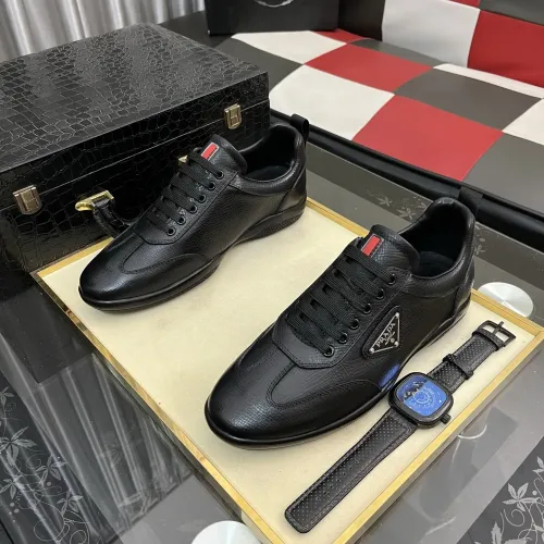 Cheap Prada Casual Shoes For Men #1399974 Replica Wholesale [$80.00 USD] [ITEM#1399974] on Replica Prada Casual Shoes