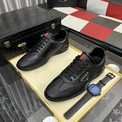 Cheap Prada Casual Shoes For Men #1399975 Replica Wholesale [$80.00 USD] [ITEM#1399975] on Replica Prada Casual Shoes