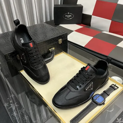Cheap Prada Casual Shoes For Men #1399975 Replica Wholesale [$80.00 USD] [ITEM#1399975] on Replica Prada Casual Shoes