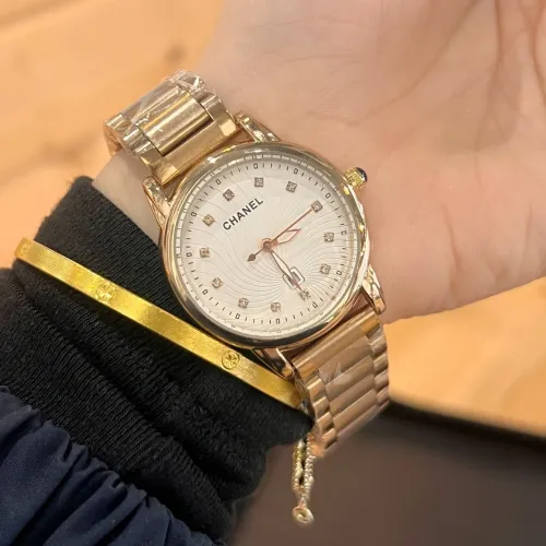 Cheap Chanel Watches For Women #1399979 Replica Wholesale [$29.00 USD] [ITEM#1399979] on Replica Chanel Watches