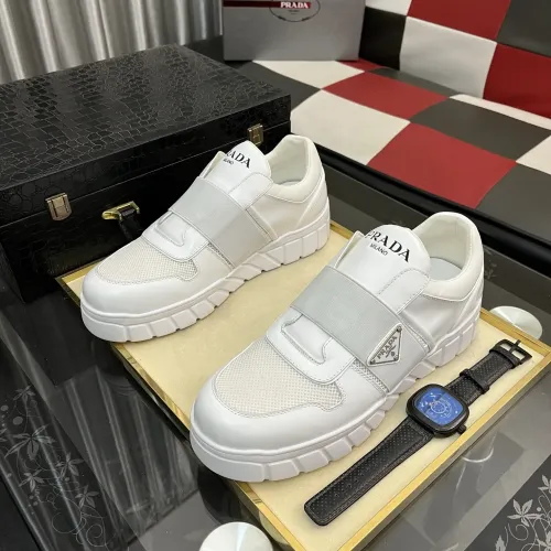 Cheap Prada Casual Shoes For Men #1399982 Replica Wholesale [$102.00 USD] [ITEM#1399982] on Replica Prada Casual Shoes