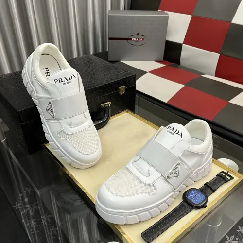 Cheap Prada Casual Shoes For Men #1399982 Replica Wholesale [$102.00 USD] [ITEM#1399982] on Replica Prada Casual Shoes