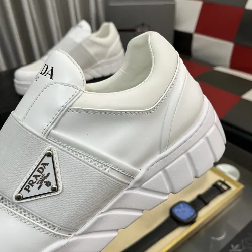 Cheap Prada Casual Shoes For Men #1399982 Replica Wholesale [$102.00 USD] [ITEM#1399982] on Replica Prada Casual Shoes