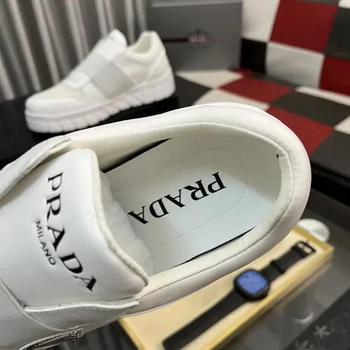 Cheap Prada Casual Shoes For Men #1399982 Replica Wholesale [$102.00 USD] [ITEM#1399982] on Replica Prada Casual Shoes