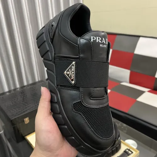 Cheap Prada Casual Shoes For Men #1399983 Replica Wholesale [$102.00 USD] [ITEM#1399983] on Replica Prada Casual Shoes