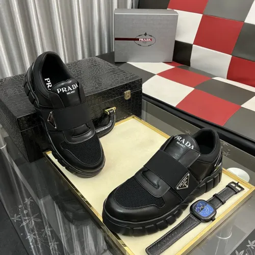 Cheap Prada Casual Shoes For Men #1399983 Replica Wholesale [$102.00 USD] [ITEM#1399983] on Replica Prada Casual Shoes