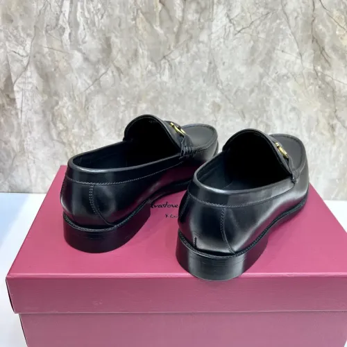 Cheap Salvatore Ferragamo Leather Shoes For Men #1399988 Replica Wholesale [$105.00 USD] [ITEM#1399988] on Replica Salvatore Ferragamo Leather Shoes